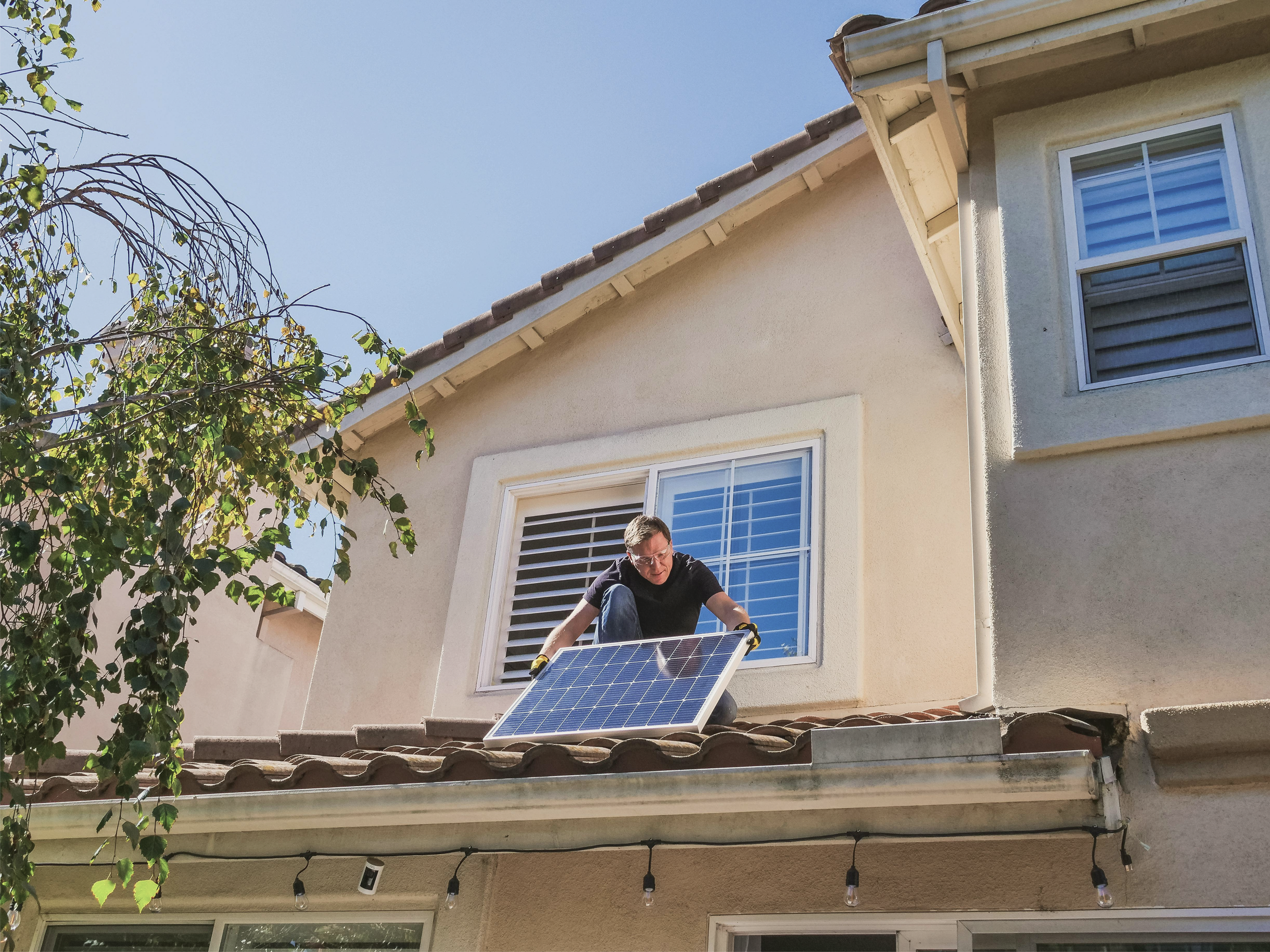 How do I get a loan for solar panels?