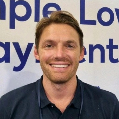 Author headshot