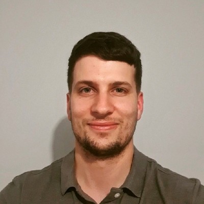 Author headshot